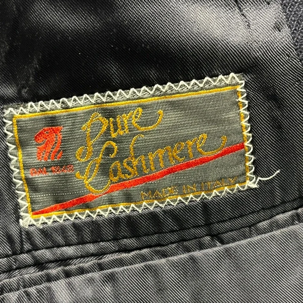 San Marino Linea Uomo MenBlazer‎ 100% Cashmere Suit Jacket Sport Coat Italy 42R